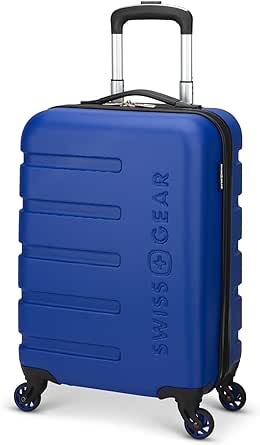 SwissGear Unisex Hardside Luggage with Spinner Wheels Carry-on 19" Luggage