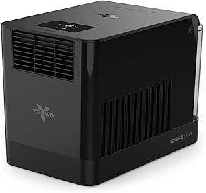 Vornado EV3 Whole Room Evaporative Humidifier, 1.5 gal Capacity, Electronic Humidistat, Top Fill Tank, Easy To Clean