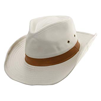 Dorfman Pacific Men's Twill Outback Hat