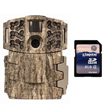 MOULTRIE Game Spy M-888 Low Glow Infrared 14MP Mini Trail Camera   8GB SD Card