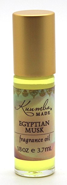 Kuumba Made Egyptian Musk Fragrance Oil 1/8 Ounce