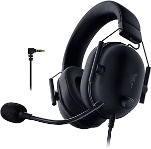 Razer Blackshark V2 X (Licensed for XBOX) - Wired E-Sports Headset for Xbox S|X console (250g, cardioid microphone, 50mm Drivers, passive noise cancellation, 3,5mm jack) Black