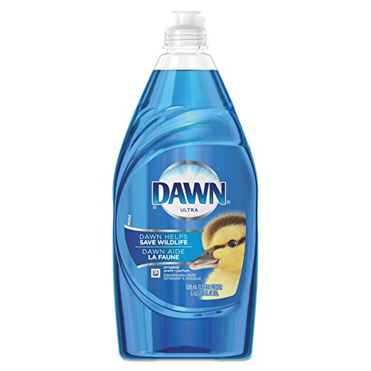 Dawn Ultra Dishwashing Liquid, Original Scent, Blue, 24 Ounce