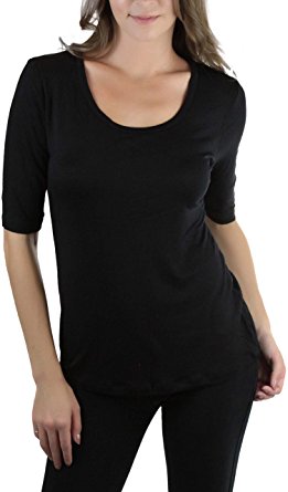 ToBeInStyle Women's Classic Loose Knit Tee
