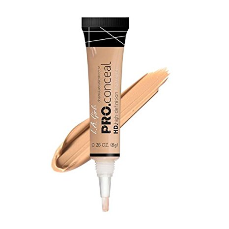 L.A. Girl Pro Conceal HD Concealer,0.28 Ounce (Pure Beige)