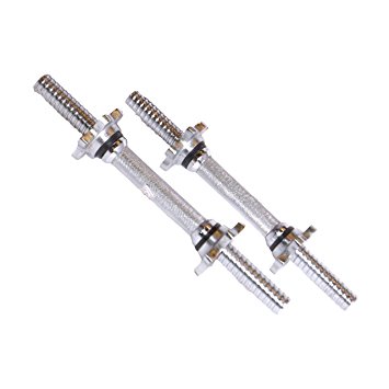 CAP Barbell Pair of Standard Dumbbell Handles with Threaded Ends
