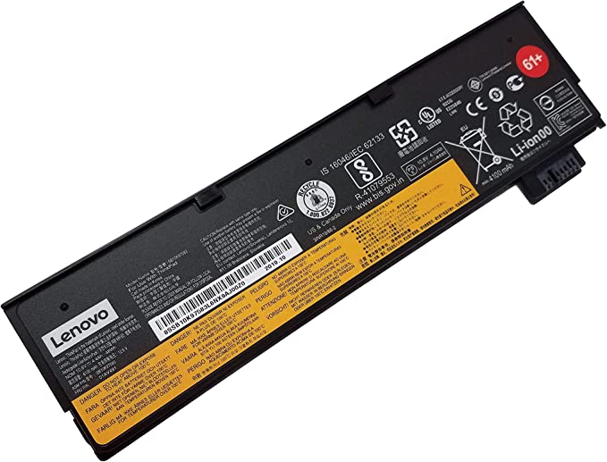 Lenovo Thinkpad Battery 61  **New Retail**, 4X50M08811 (**New Retail**)