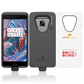 ZEROLEMON Battery Case For OnePlus 3/3T