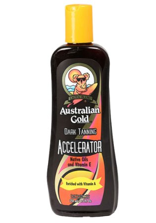 Australian Gold DARK TANNING ACCELERATOR Lotion 8.5 oz