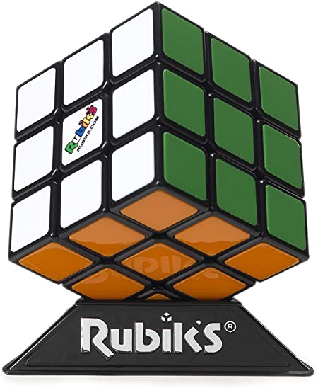 Rubik's Cube 3 x 3 Puzzle Game for Kids Ages 8 and Up