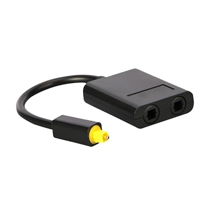 Audio Output Splitter Cable Audio Cord adapters Number Splitter Audio Source Splitter