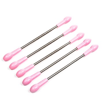 KLOUD City® Pink Facial Hair Removal Threading Beauty Tool (5 pcs pink)