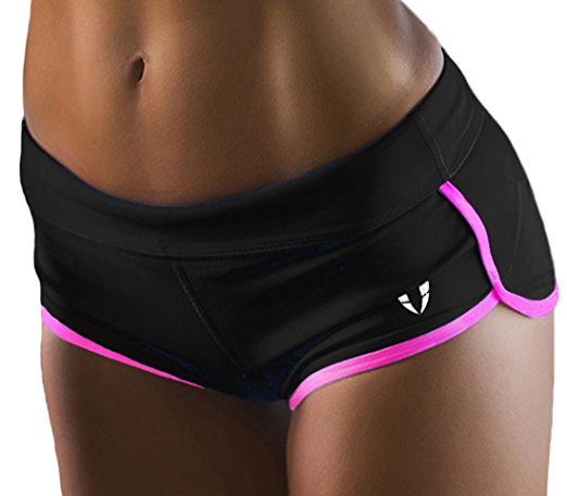FIRM ABS Women's Perfomance Running Yoga Gym Workout Athletic Sport Shorts