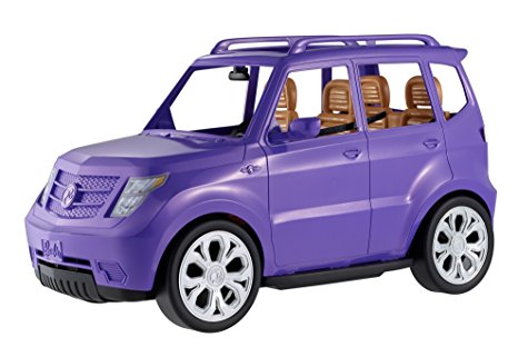 Barbie SUV Vehicle