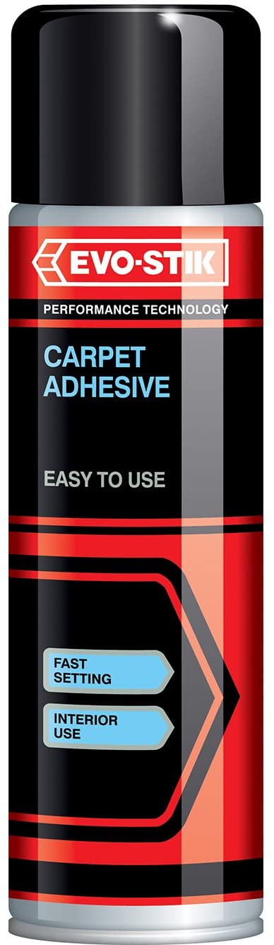 Evo-Stik 30812304 500 ml Carpet Adhesive - Light Amber