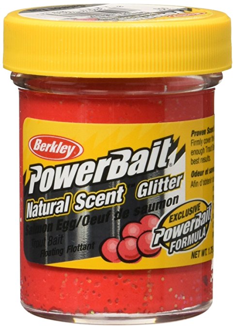 PowerBait Natural Glitter Trout Bait