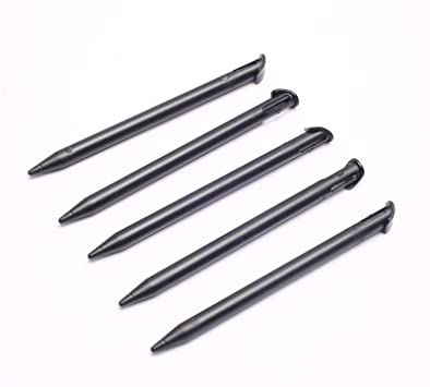 DEVMO Stylus Pens for New 3DS XL 2015 Nintendo Slot Replacement Pen Plastic Touch Screen Pen Set