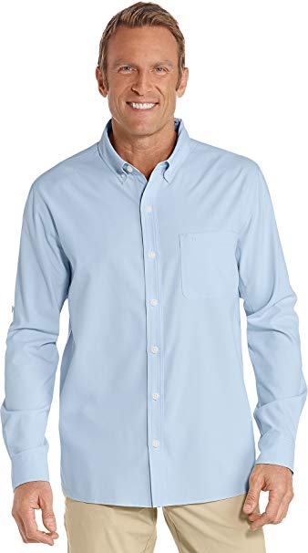 Coolibar UPF 50  Men's Sun Shirt - Sun Protective