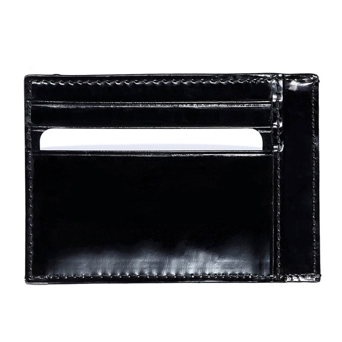 Banuce Women's Genuine Leather Slim Credit Card Case Wallet