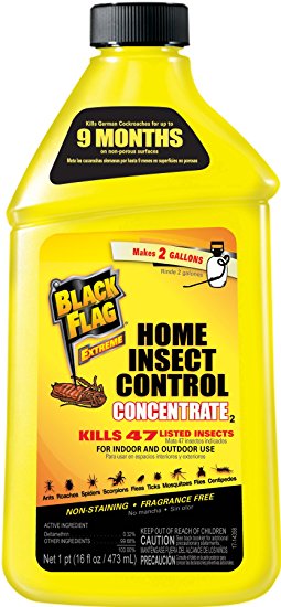 Black Flag Home Insect Control Concentrate, 16-Ounce, 1-Pack