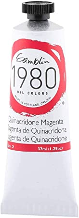 Gamblin 1980 Oil Quin Magenta 37Ml