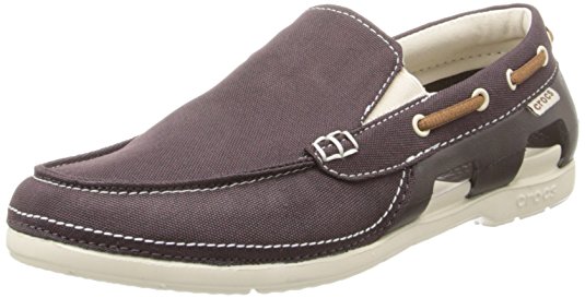 crocs Men's Beach Line Boat Shoe