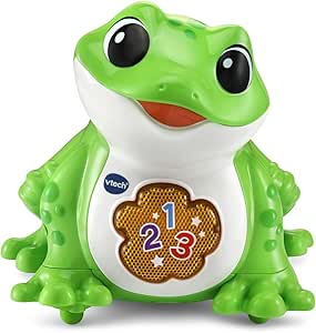 VTech Bounce and Laugh Frog Learning Toy for Toddlers