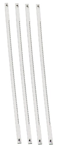 Stanley 15-061 15 Tpi Coping Saw Blade, 4 Pack(Pack of 4)