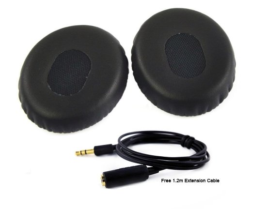ESEN Replacement Ear Pad Cushion for Bose On-ear OE Audio Headphones