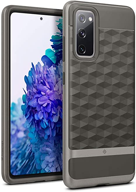 Caseology Parallax for Galaxy S20 FE 5G Case (2020) - Ash Gray