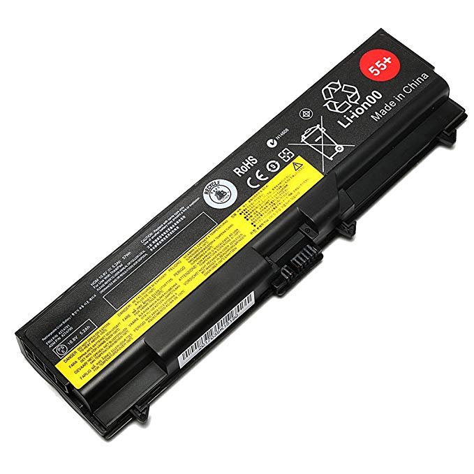 New Replacement Battery for Lenovo T410 T410i T510 T520 T520i W510 W520 L410 L412 L420 L520 SL410 SL510 E520 - fits P/N 0A36303 42T4751 42T4791 51J0499 42T4799 42T4763 -12 Months Warranty [10.8V 57Wh]
