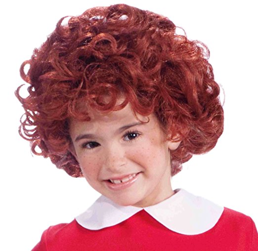 Forum Novelties Orphan Annie Child's Costume Wig