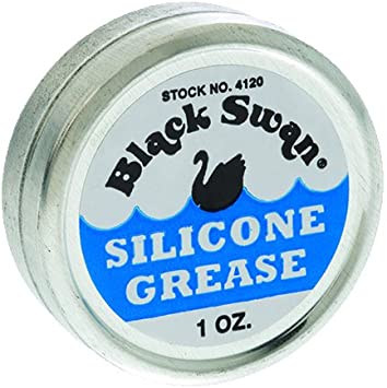 Black Swan SG2 Silicone Grease, Clear, 1 oz