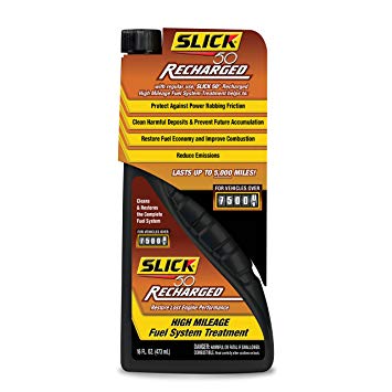 Slick 50 40406016 Recharged Fuel System Treatment, 16-Ounce