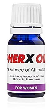 PherX Pheromone Oil for Women (Attract Men) - The Science of Attraction