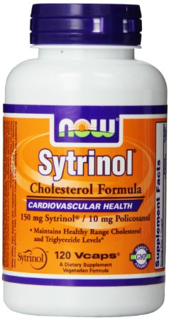 Now Foods Sytrinol 150mg, Veg-capsules, 120-Count