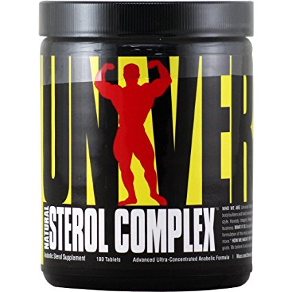 Universal Nutrition Natural Sterol Complex - 180 Tablets