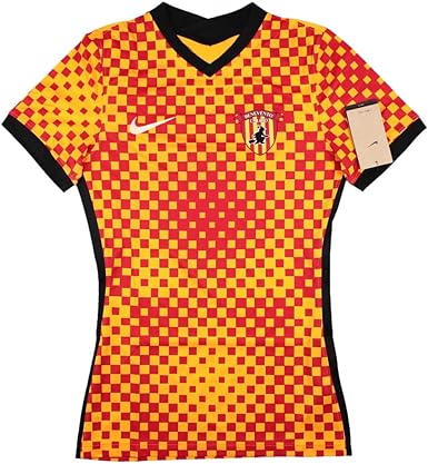 Nike 2021-2022 Benevento Calcio Home Football Soccer T-Shirt Jersey (Slim Fit)