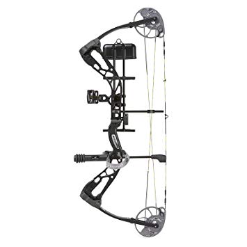 Diamond Archery 2016 Edge SB-1 Compound Bow Package | 15-30" Draw Length | 7-70 lb Adjustable Weight | Perfect for Hunting | Comes in Black & Breakup Country | Available in Right & Left Hand
