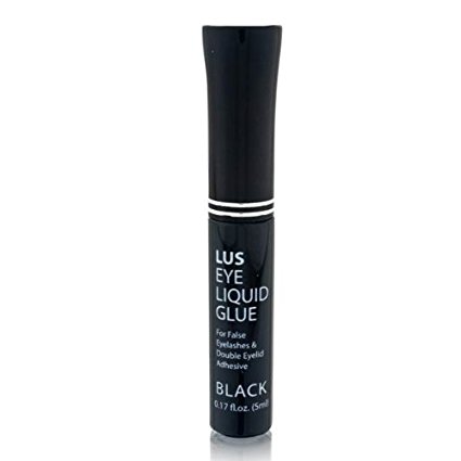Lus Eye Liquid Glue - Black 0.17oz/5ml