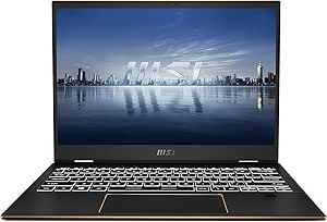 MSI Summit E13 Flip EVO 13.4" FHD  120Hz Touch 2-in-1 Laptop: Intel Core i7-1360P, Intel Iris Xe, 16GB DDR5, 1TB NVMe SSD, 360 Flip, Thunderbolt 4, Pen, Win 11 Home