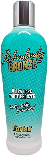 Pro Tan Ridiculously Bronze Ultra Dark White Bronzer, 250 ml