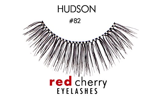 Red Cherry False Eyelashes #82 Black Pack of 3 (Red Cherry - Kim Kardashian's Choice)