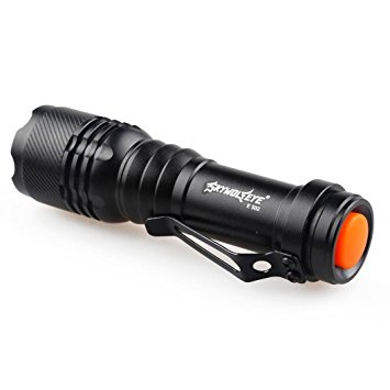 Flashlight,Baomabao 5000LM CREE Q5 AA/14500 3 Modes ZOOMABLE LED Flashlight Torch Super Bright