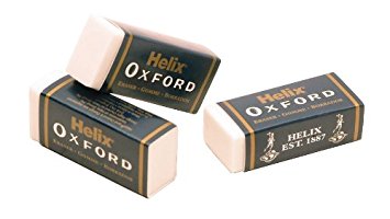 OXFORD SMALL SLEEVE ERASERS  (Pack of 3)