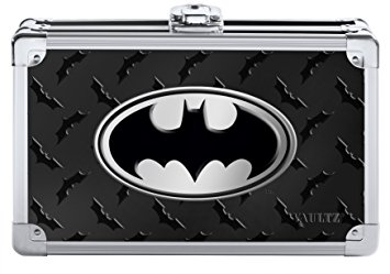 Vaultz Batman Pencil Box, 8.5 x 2.5 x 5.5 Inches, Black (VZ00877)