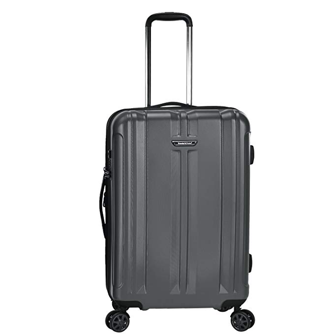 Traveler's Choice La Serena 26" Spinner Luggage, Grey