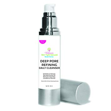 Deep Cleaning Pore Refining Face Cleanse - Won't Dry Out Skin - Anti Aging Skin Care Celebrity Model Series