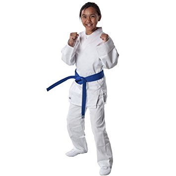 Tiger Claw 7.5 Oz White Student Karate Uniform