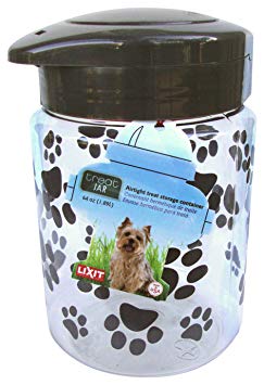 Lixit Dog Treat Plastic Jar